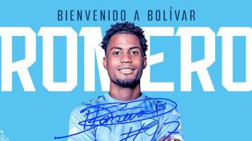 Oficial: Dorny Romero se convierte en el quinto refuerzo de Bolívar