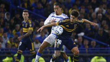 Boca empata con Cruzeiro en la Bombonera y se complica en la Libertadores