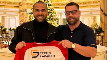 Dani Alves se convierte en copropietario de un equipo de tercera división en Portugal