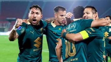 Bolívar repite goleada ante Palestino para avanzar a octavos de la Copa Sudamericana