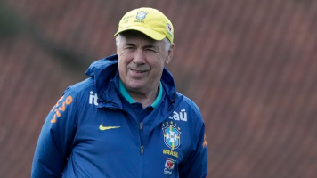 Ancelotti reitera su confianza y dice que Brasil puede competir con todos los equipos