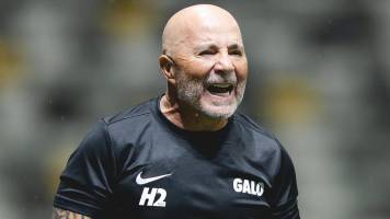 Atlético Mineiro despide al argentino Jorge Sampaoli tras malos resultados