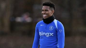 Estevao trabaja en su recuperación en Brasil con el objetivo de llegar al Mundial