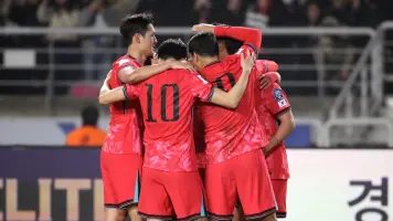 Corea del Sur ratifica su dominio en Asia para clasificar al Mundial 2026