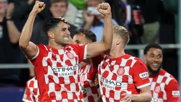 Girona vence a Slovan Bratislava y logra su primera victoria en la historia de la Champions