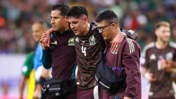 México espera los resultados médicos de su capitán Edson Álvarez