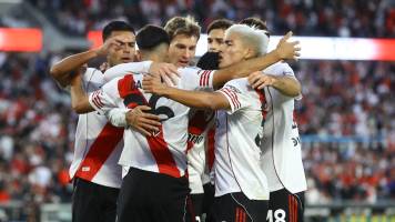 River golea a Belgrano antes de enfrentar a Blooming por Sudamericana