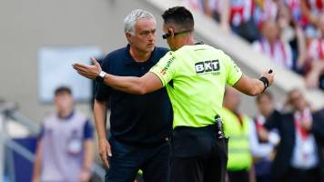 José Mourinho evita entrar en polémica y asegura que confía en los árbitros