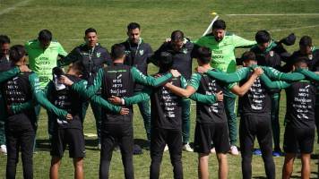 La selección boliviana inició sus prácticas de cara a los últimos partidos por Eliminatorias