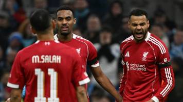 Liverpool se impone a Marsella con goleada y pone un pie en los octavos de final