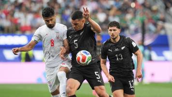 Irán y Nueva Zelanda cierran la mundialista con un empate a puro gol