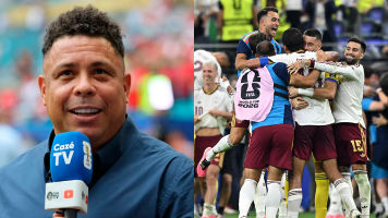 Ronaldo Nazario indica un triunfo “fácil” de España sobre Argentina
