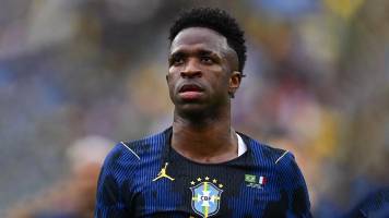 Vinícius entrena con Brasil y rebaja alarmas antes del amistoso ante Croacia