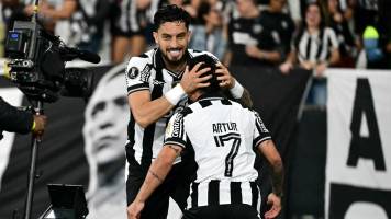 Botafogo saca ventaja mínima ante Liga de Quito en la ida de octavos de final