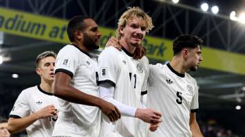 Alemania vence a Irlanda del Norte gracias a un tanto del ‘gigante’ Woltemade