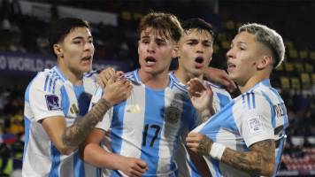 Argentina elimina a Colombia y disputará ante Marruecos la final del Mundial sub-20
