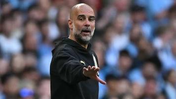 “Un partido asqueroso”, bromeó Pep Guardiola del duelo entre PSG y Bayern