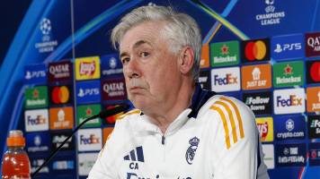 Carlo Ancelotti: “Hay que jugar un partido con cabeza, corazón y cojones”