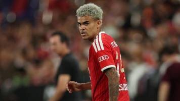 El colombiano Luis Díaz es baja en el Bayern Múnich por una lesión muscular