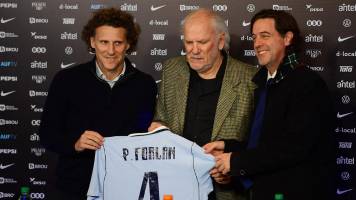 Diego Forlán asume el “privilegio” de ser entrenador interino de Uruguay