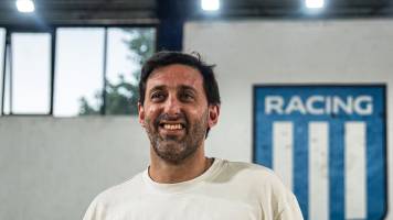 Diego Milito es elegido como nuevo presidente de Racing 