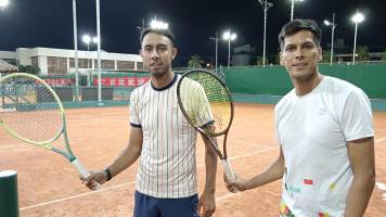 La dupla Zeballos-Arias conquista el Challenger Bolivia