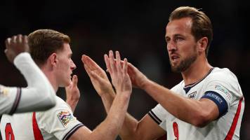 Harry Kane lidera a Inglaterra con doblete en triunfo contra República Checa