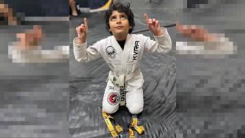 Bruno Gutiérrez suma una nueva victoria tras obtener medalla de oro por jiu-jitsu en EEUU 