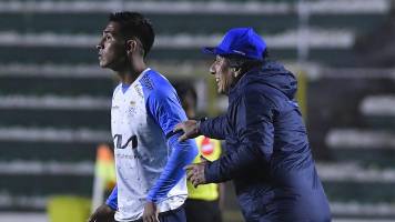 Álvaro Peña y su gran arranque como entrenador de Blooming 