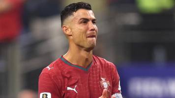 Video: Cristiano rompió en llanto tras eliminación de Portugal del Mundial