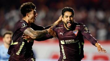 Liga de Quito elimina a Sao Paulo y vuelve a ‘semis’ de Libertadores tras 17 años