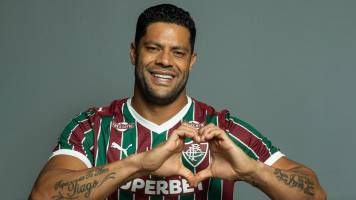 Fluminense hace oficial el fichaje de Hulk para dar pelea en Brasil y Libertadores