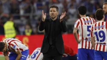 “No pudimos empezar bien el partido”, dice Simeone tras derrota del Atlético Madrid