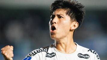 Video: Miguelito marca el empate de Santos ante Universidad Central 