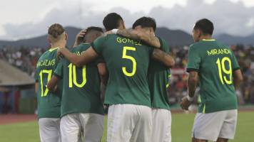 La selección boliviana empata ante Panamá y lleva cinco partidos seguidos sin ganar