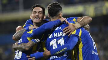 Rosario Central golea y logra clasificar a octavos de final de la Copa Libertadores