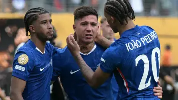 Enzo Fernández es doble campeón del mundo tras victoria del Chelsea