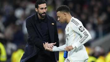 Arbeloa tras recuperar a Kylian Mbappé: “Es el mejor jugador del mundo”