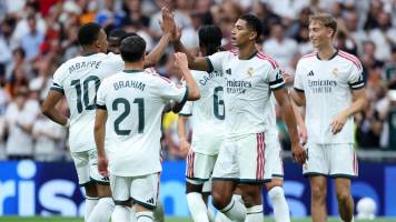 Real Madrid estira su racha triunfal con una goleada al Málaga en el Bernabéu