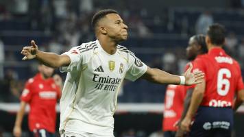 Real Madrid se estrena en la Liga de España con pálido triunfo ante Osasuna