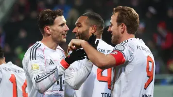 Bayern Múnich vence por goleada a Heidenheim antes del parón en Alemania