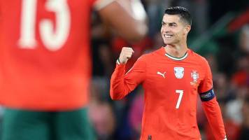 Cristiano dice estar “muy orgulloso” tras batir un nuevo récord en su carrera
