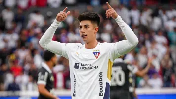 Video: Gabriel Villamil vuelve a marcar para Liga de Quito en Ecuador