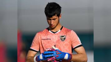 Gerónimo Govea fue la figura de la Verde y evitó una caída por goleada