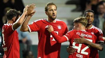 Kane ayuda al Bayern a remontar ante equipo de segunda en Copa alemana