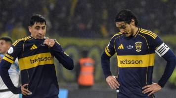 Boca sufre otro fracaso tras quedar fuera de la Copa Argentina