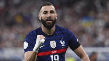 Karim Benzema abre la puerta a jugar con Francia la Copa del Mundo 2026 