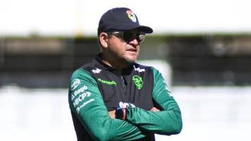Villegas sobre los amistosos de la selección boliviana: “El objetivo es seguir mejorando”