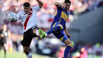 Minuto a minuto: Driussi marca el segundo gol para River Plate ante Boca Juniors (2-1)