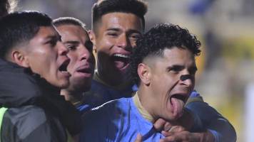 Bolívar se adueña del clásico ante el Tigre con gol del colombiano Cataño